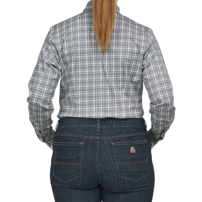 Bulwark FR Women's Flex Knit Button Down Shirt