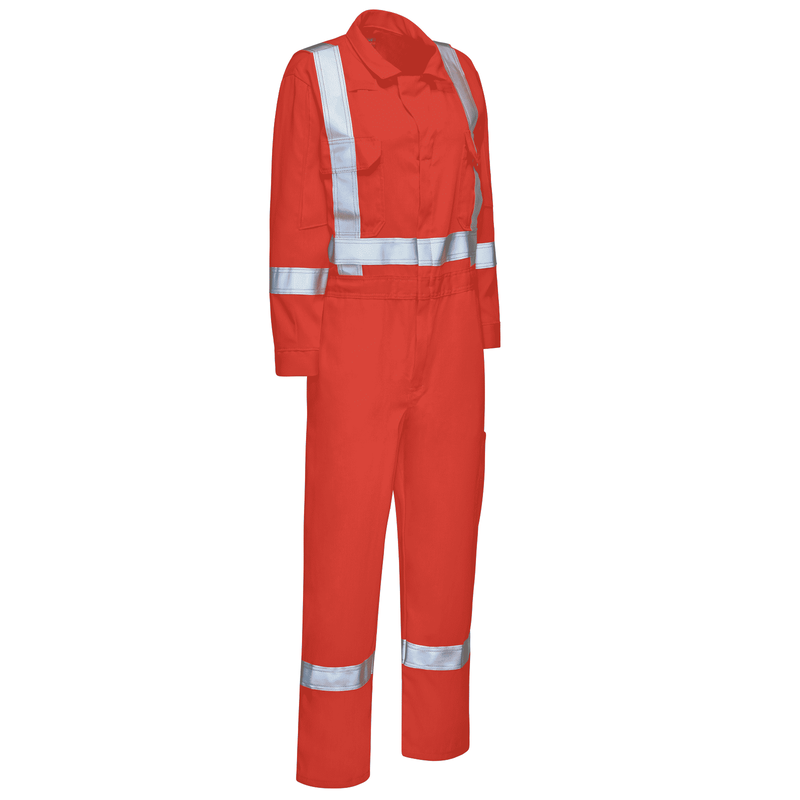 iQ Series Women's Mobility Coverall with Reflective Striping image number 2