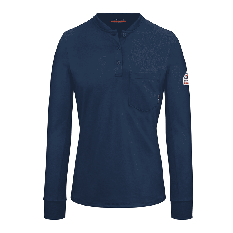 Women's Lightweight FR Henley image number 0