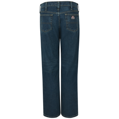 Men's Straight Fit Jean with Stretch with Insect Shield