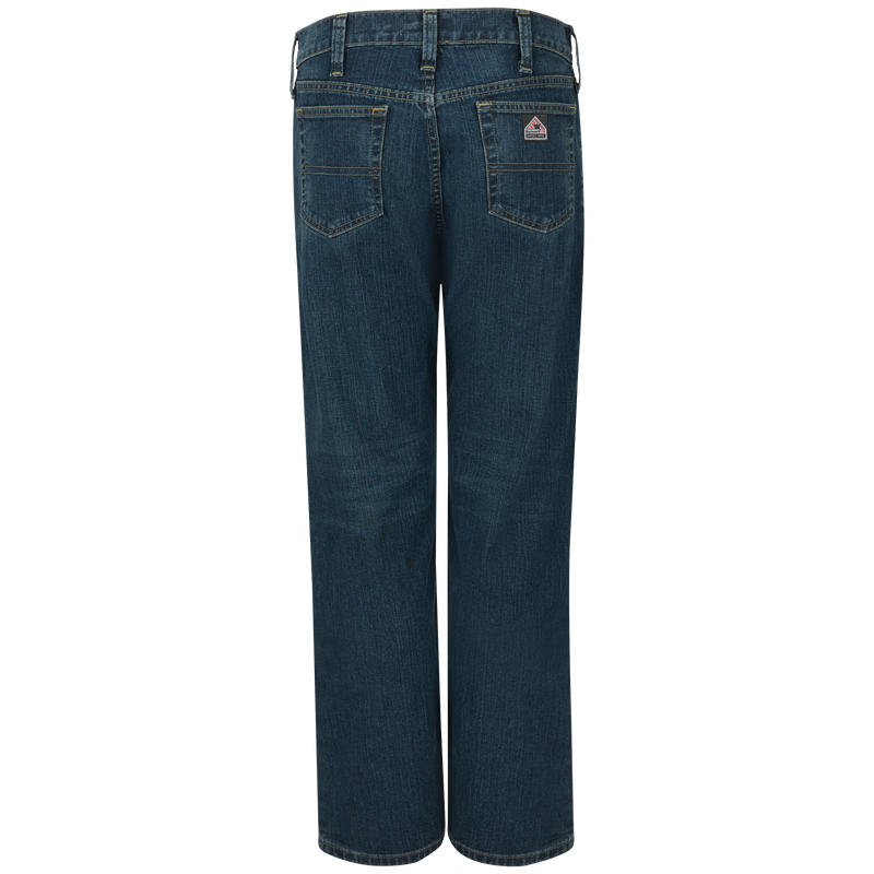 Men's Straight Fit Jean with Stretch with Insect Shield image number 1