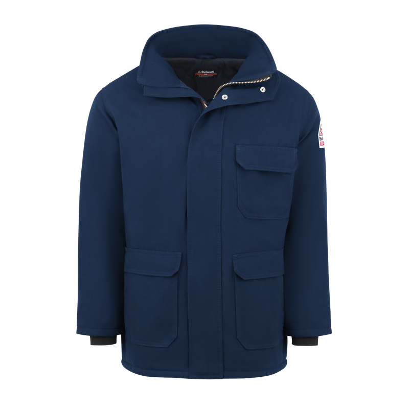 Men's Heavyweight Nomex FR Insulated Deluxe Parka image number 0