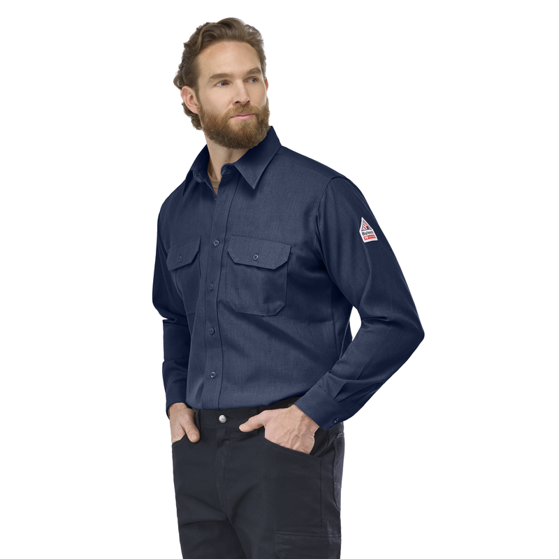 Men's Lightweight Nomex&reg; FR Uniform Shirt image number 2