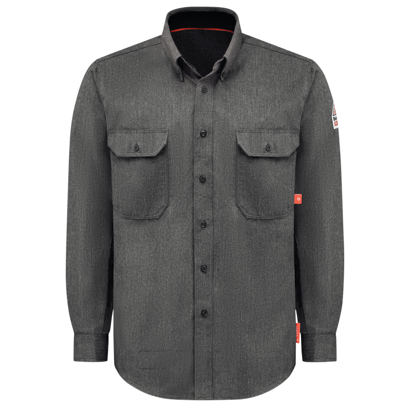 iQ Series&reg; Men's Lightweight Comfort Woven Shirt image number 4