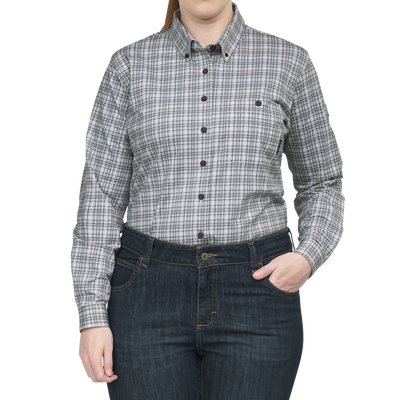 Bulwark FR Women's Flex Knit Button Down Shirt