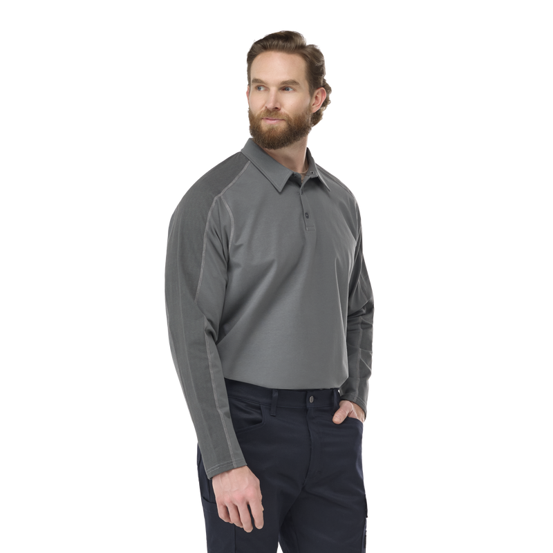 Men's Flex Knit Polo image number 3