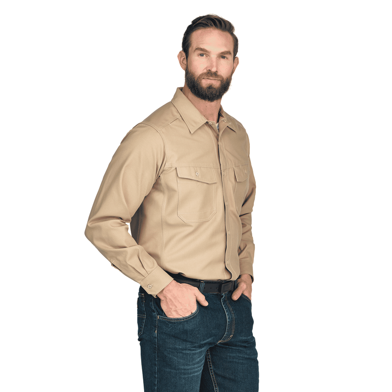 iQ Series&reg; Endurance Collection Men's FR Work Shirt image number 3