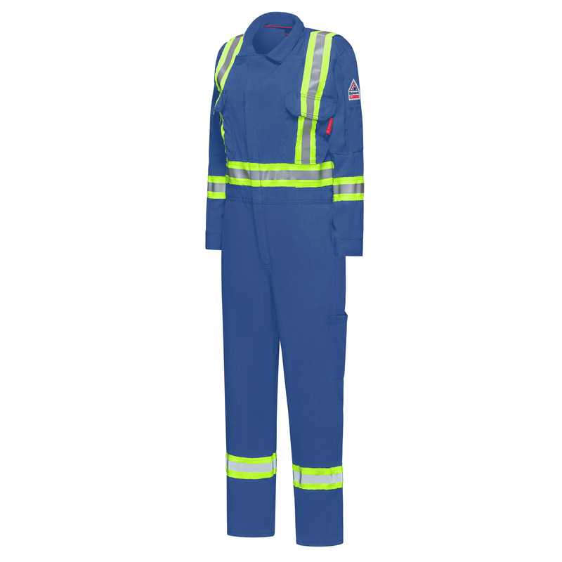 iQ Series Women's Mobility Coverall with Reflective Striping image number 3