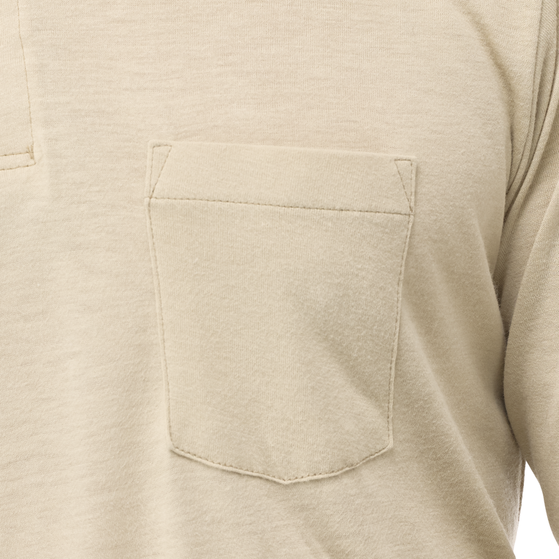 Men's Long Sleeve Lightweight Henley Shirt image number 6