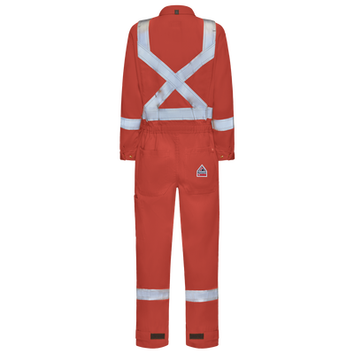 iQ Series Women's Mobility Coverall with Reflective Striping