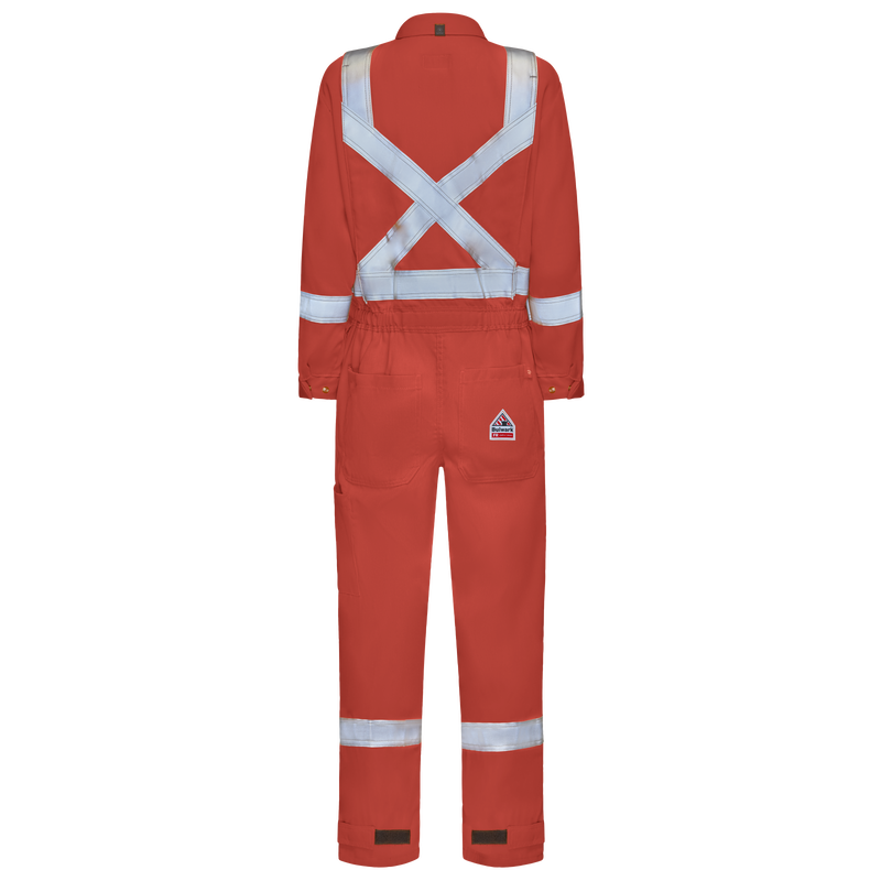 iQ Series Women's Mobility Coverall with Reflective Striping image number 1