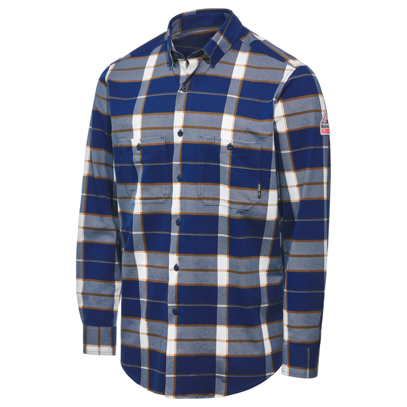 Bulwark FR Flex Knit Button Down Shirt image number 7