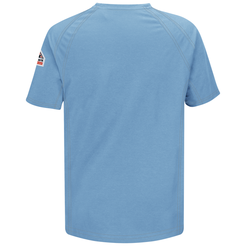 iQ Series® Comfort Knit Men's FR Short Sleeve T-Shirt image number 1