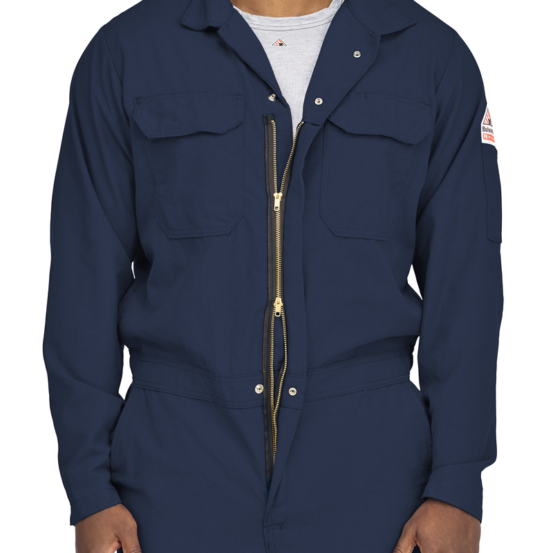 Men's Midweight Nomex FR Premium Coverall image number 10