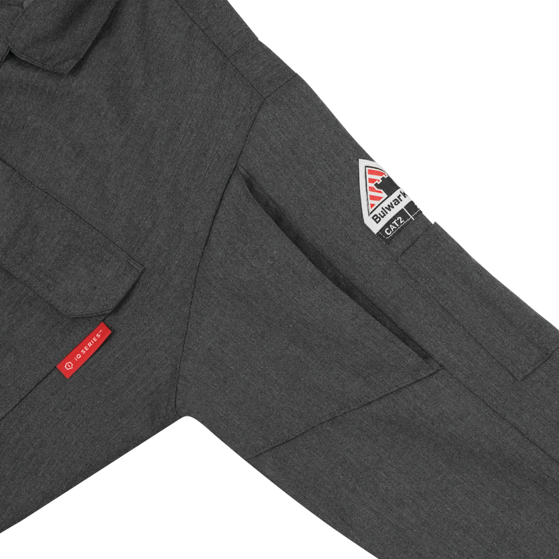 iQ Series&reg; Men's FR Mobility Coverall image number 13
