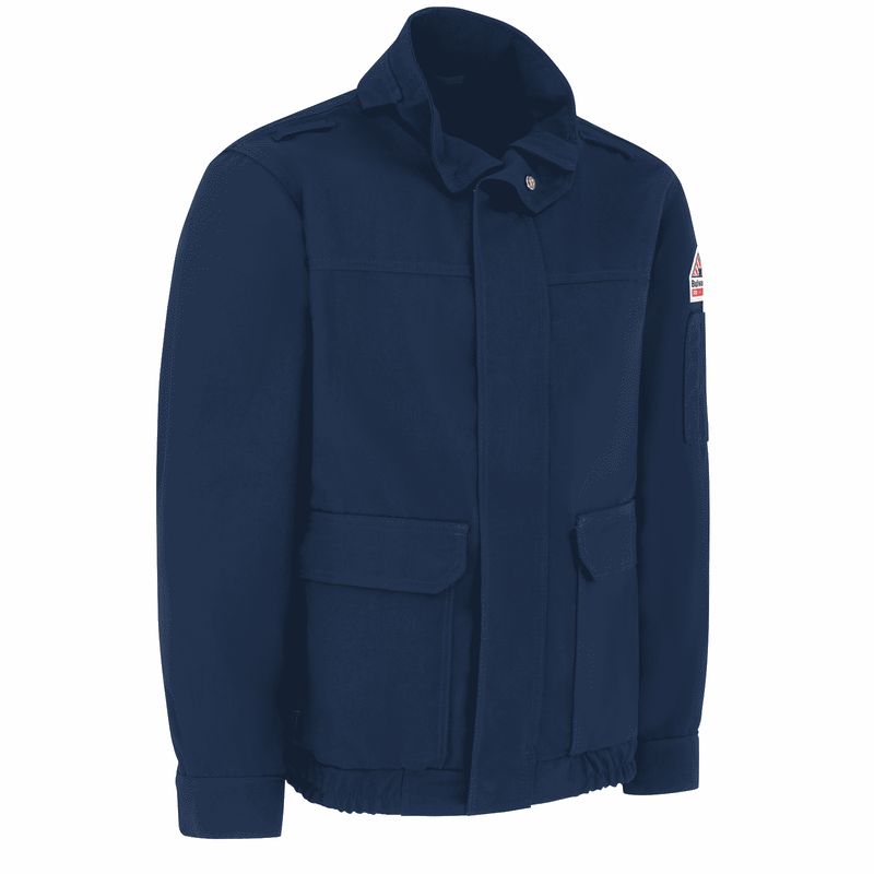 Men's Lightweight Nomex FR Lined Bomber Jacket image number 2
