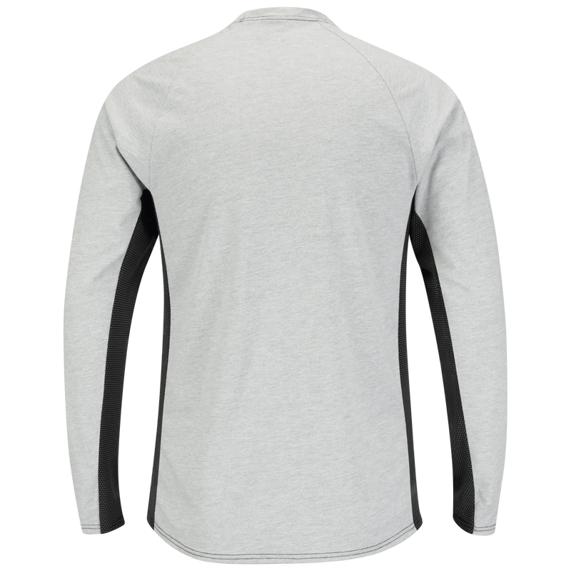 Men's FR Long Sleeve Base Layer with Concealed Chest Pocket image number 1