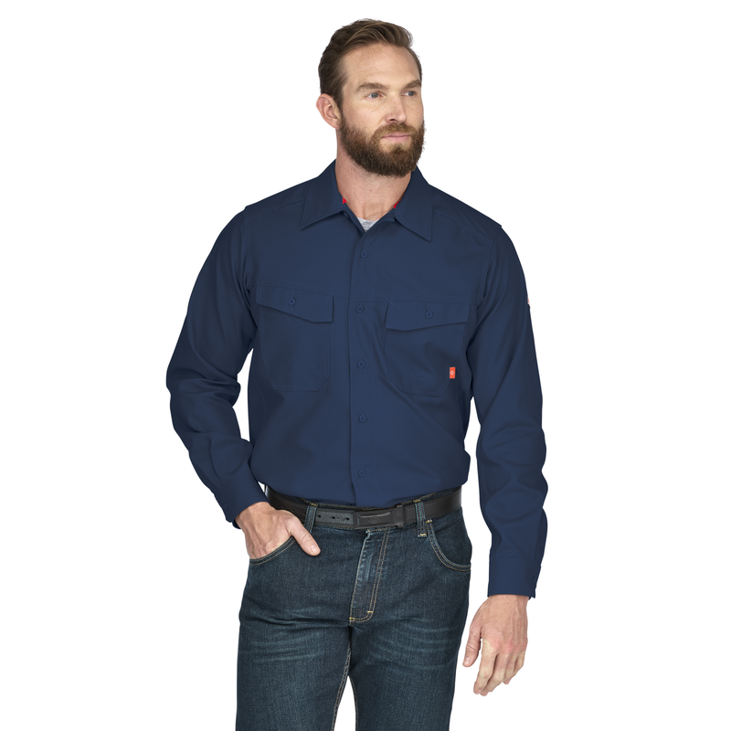 iQ Series&reg; Endurance Collection Men's FR Work Shirt image number 0