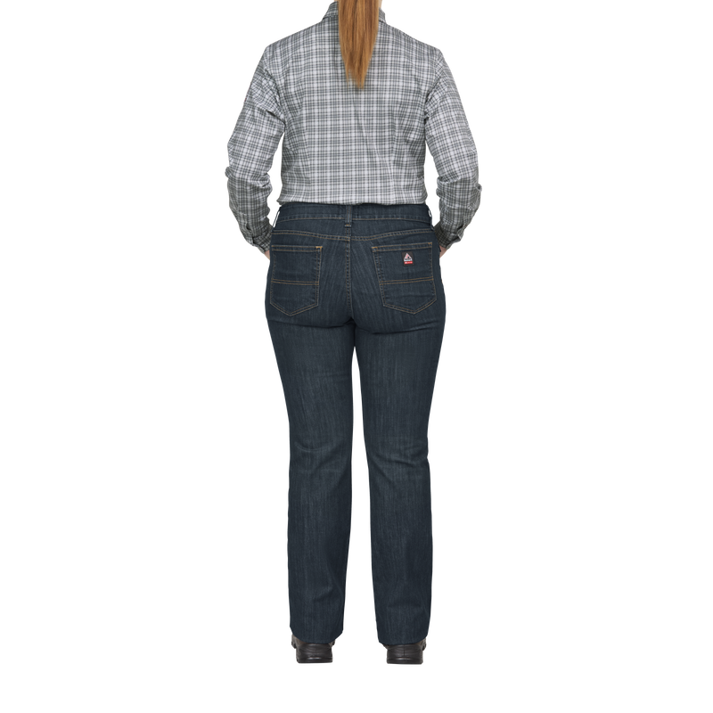 Women's Straight Fit Jean with Stretch image number 5