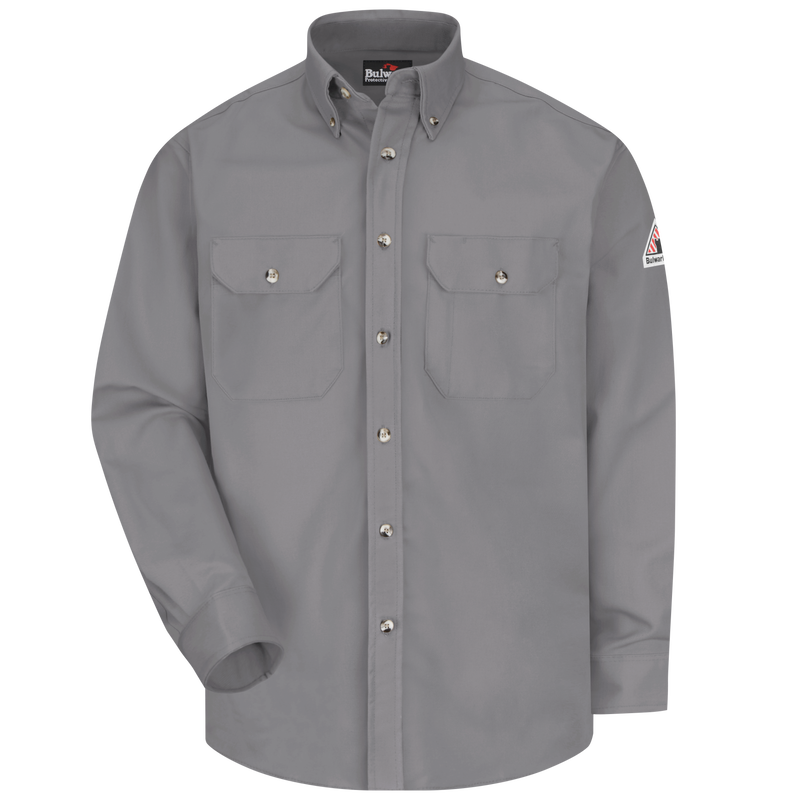 Men's Midweight FR Dress Uniform Shirt image number 4