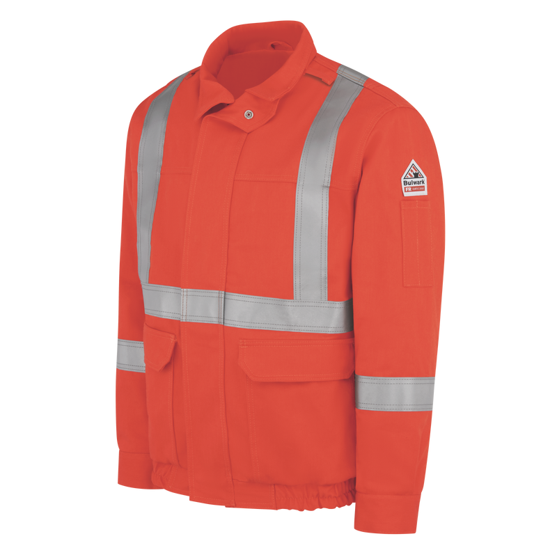 Men's Lightweight Excel FR&reg; ComforTouch&reg;  Lined Bomber Jacket image number 3