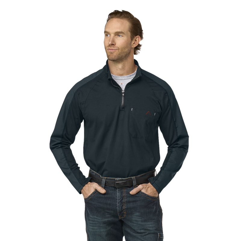 Men's 1/4 Zip Flex Knit image number 0
