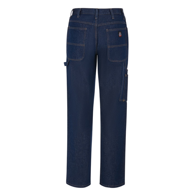 Men's Heavyweight Excel FR Denim Dungaree image number 5