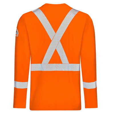 Men's Flex Knit Tee with Reflective Striping