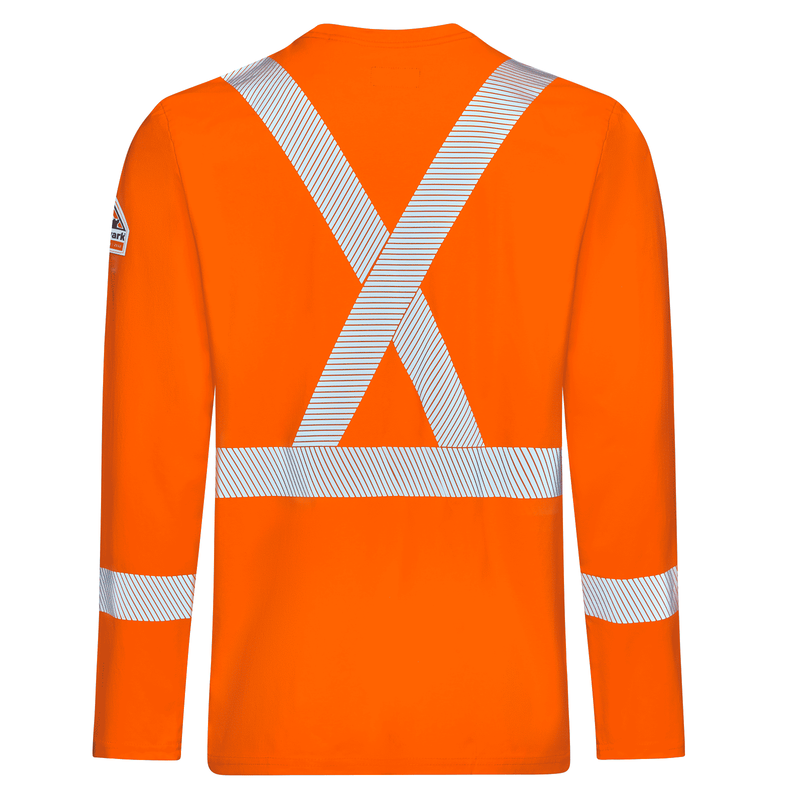Men's Flex Knit Tee with Reflective Striping image number 1