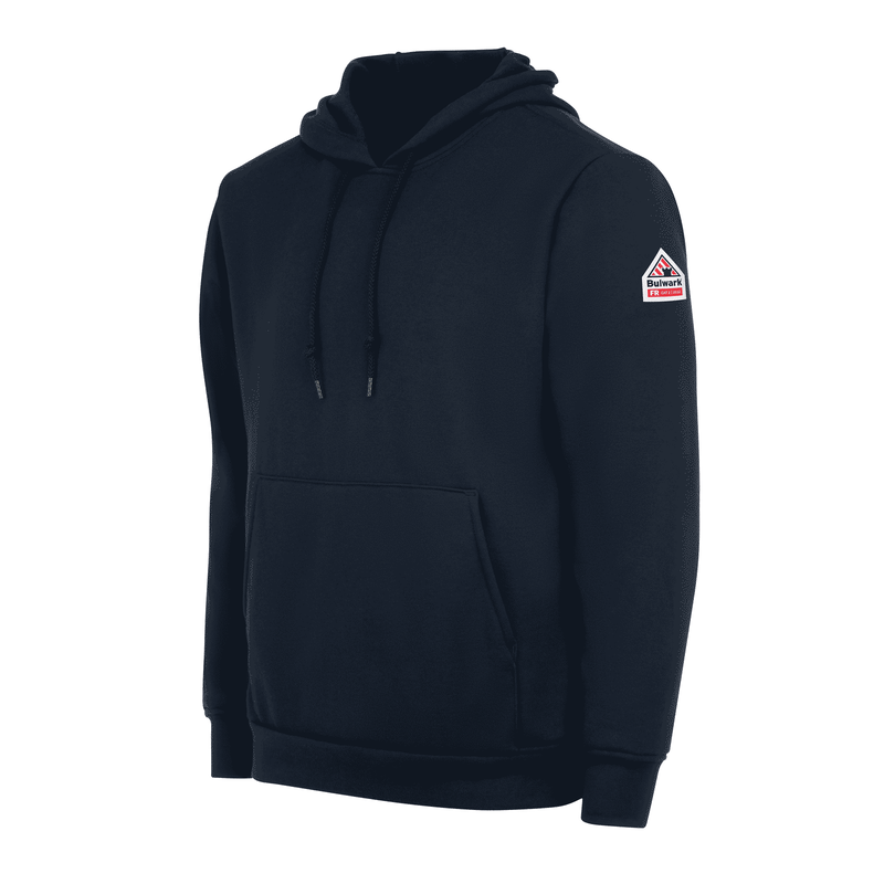 Bulwark FR Men&rsquo;s Pullover Hooded Fleece image number 2