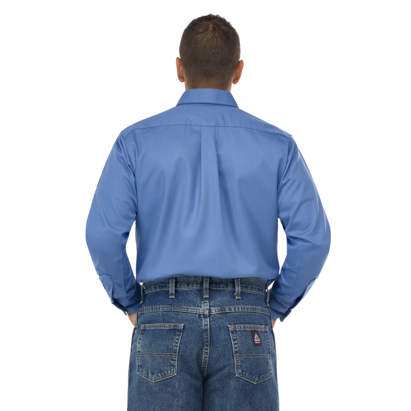 Men's Midweight FR Dress Uniform Shirt image number 1