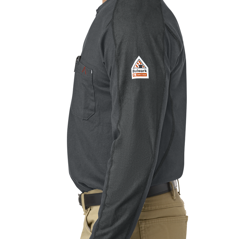 Men's Flex Knit Henley image number 14