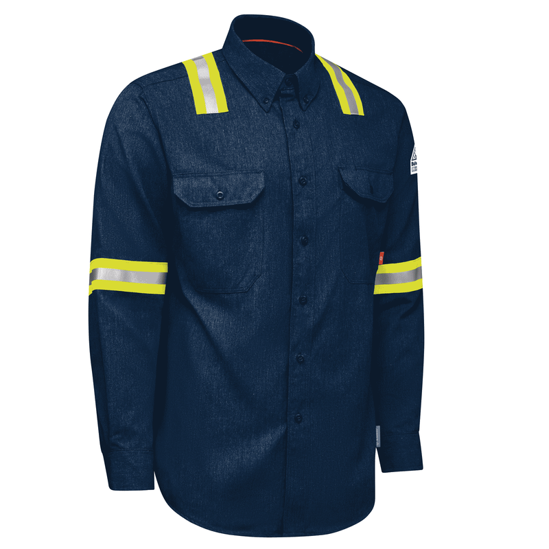 iQ Series Enhanced Visibility Comfort Woven Lightweight Shirt image number 2