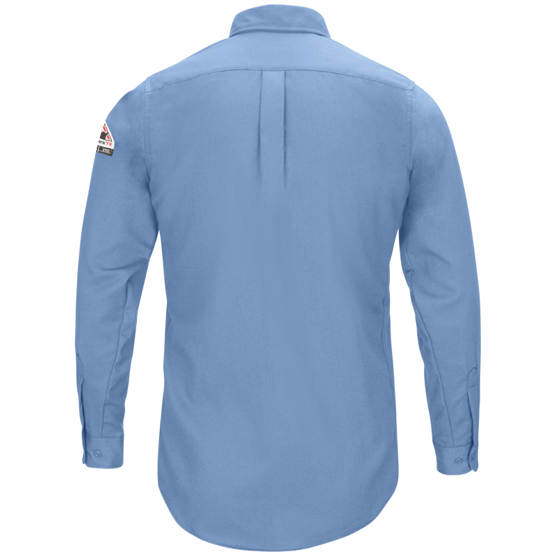 Men's iQ Series&reg; Comfort Woven Long Sleeve Lightweight Shirt image number 5