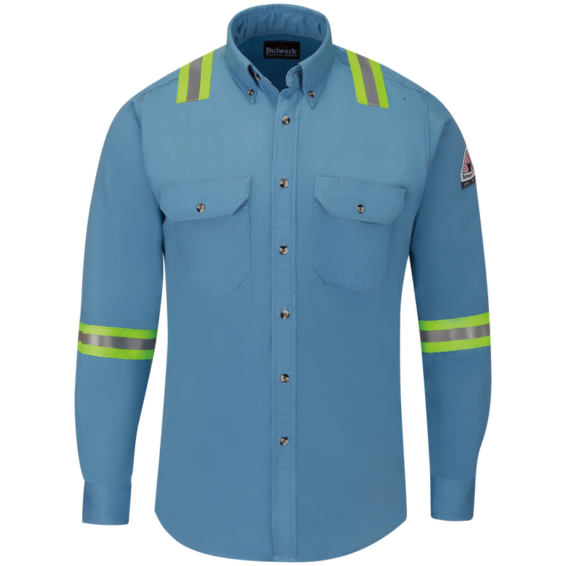 Men's Midweight FR Enhanced Visibility Shirt image number 0