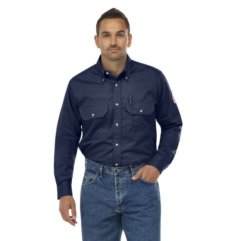 Men's Midweight FR Dress Uniform Shirt image number 0