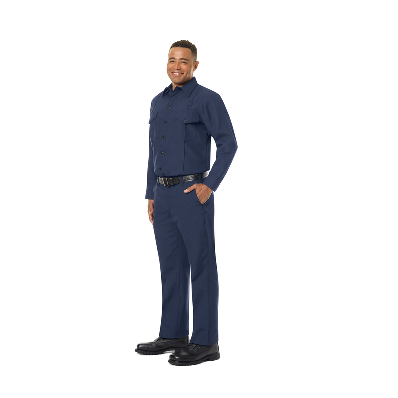 Male Non-FR 100% Cotton Classic Fire Chief Pant image number 22
