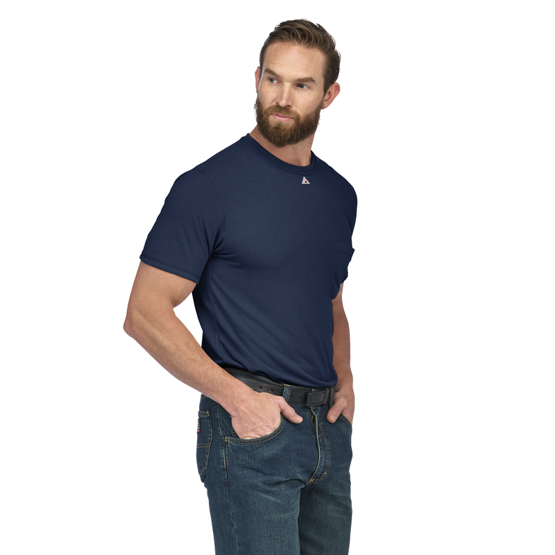 Men's Lightweight FR Short Sleeve T-Shirt image number 3