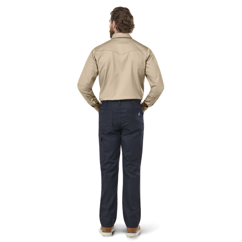 Men's Midweight Excel FR Snap-Front Uniform Shirt image number 5