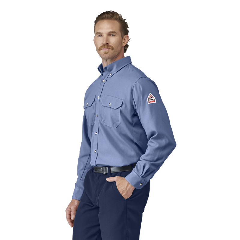 Men's Midweight FR Dress Uniform Shirt CAT 2 image number 2