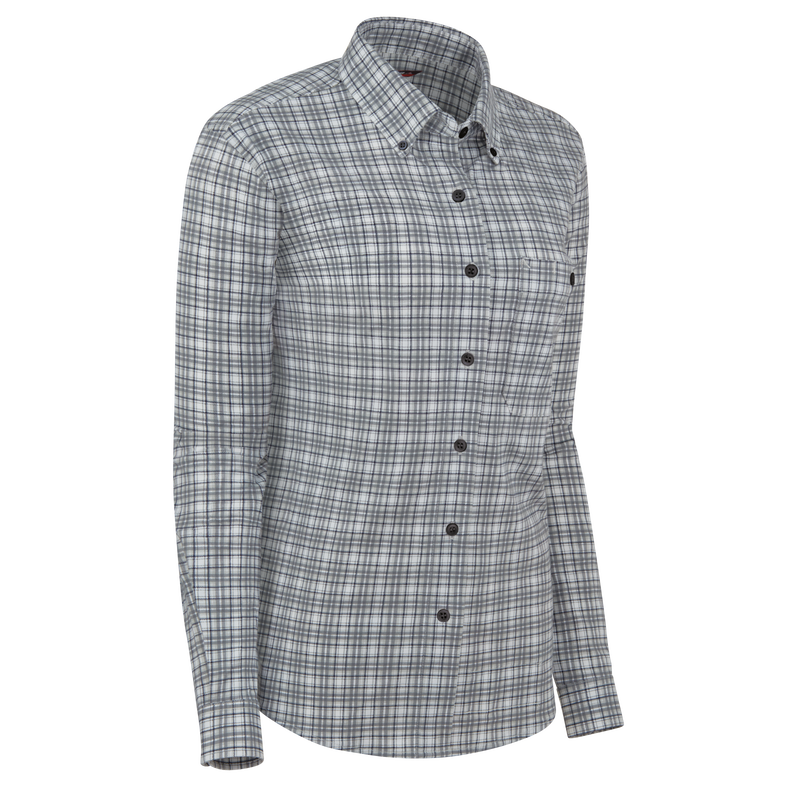 Bulwark FR Women's Flex Knit Button Down Shirt image number 10