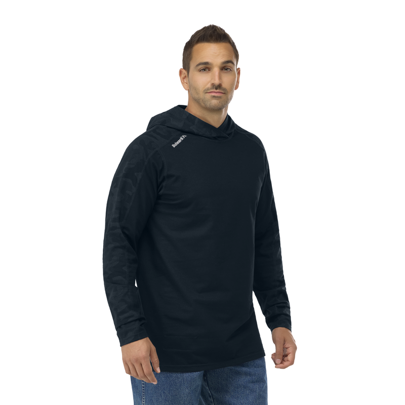 Men's Flex Knit Hooded Tee image number 2