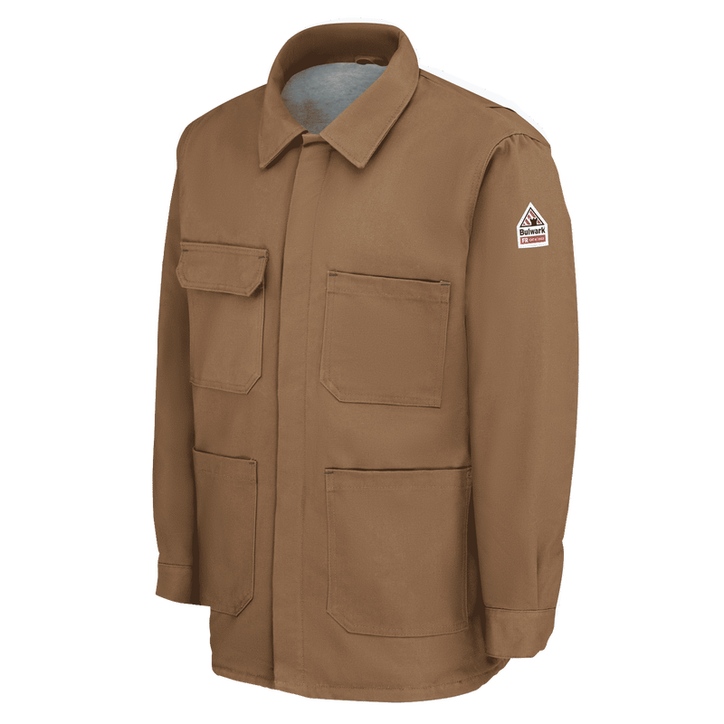 Brown Duck Lineman's Coat image number 3