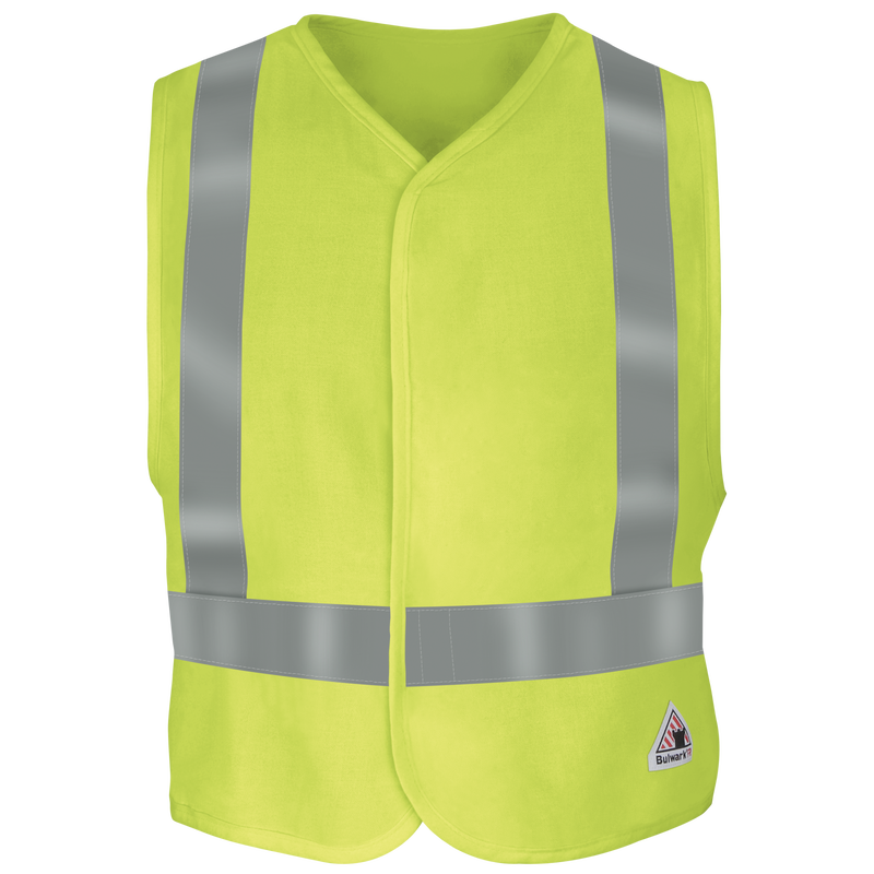Men's FR Hi-Visibility Safety Vest image number 0