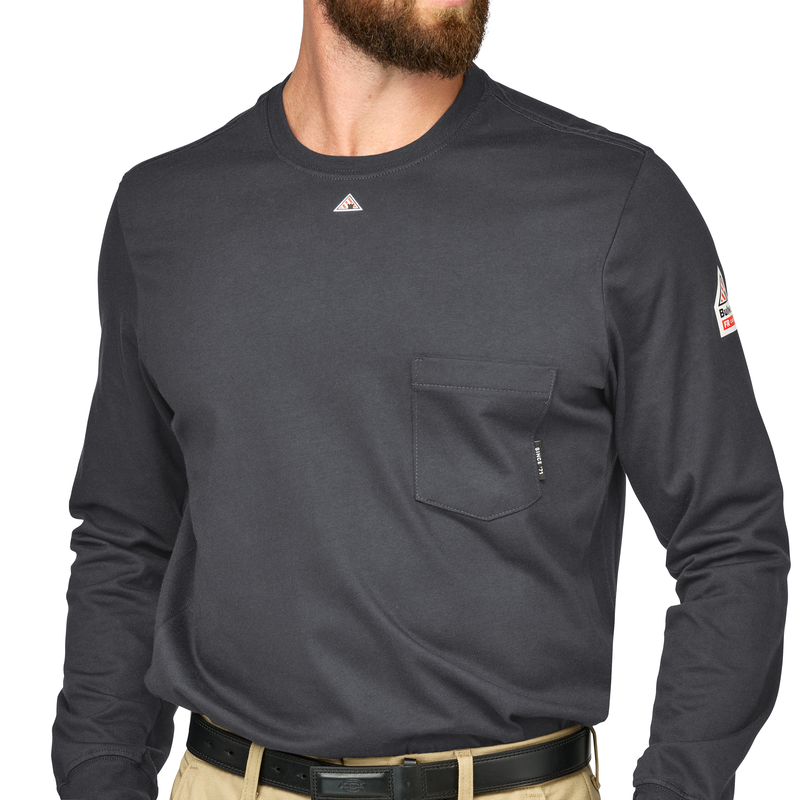 Men's FR Long Sleeve T-Shirt image number 8