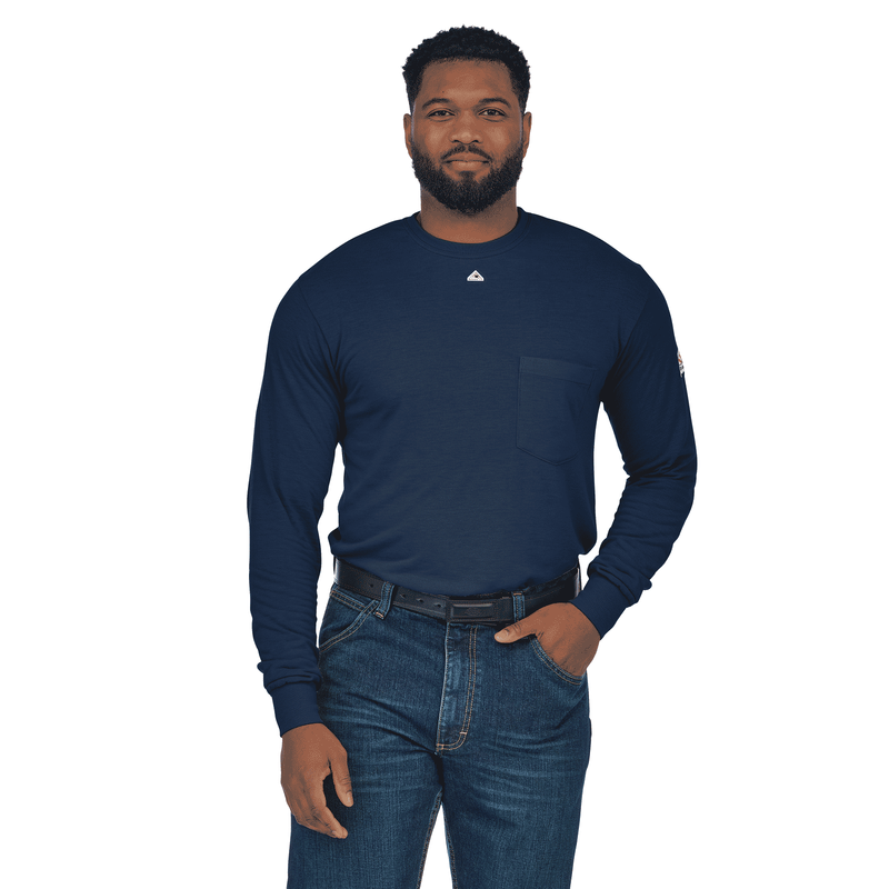 Men's Lightweight FR Long Sleeve T-Shirt image number 0
