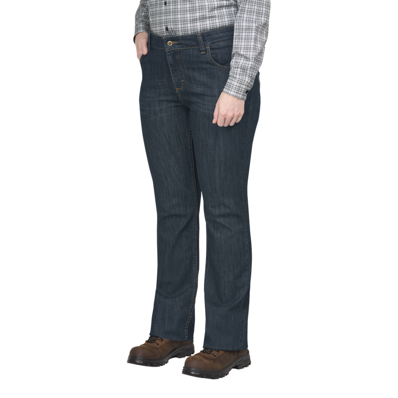 Women's Straight Fit Jean with Stretch image number 2