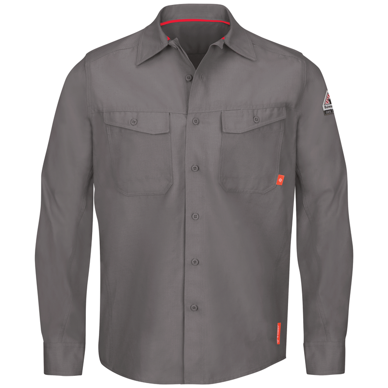 iQ Series&reg; Endurance Collection Men's FR Work Shirt image number 0