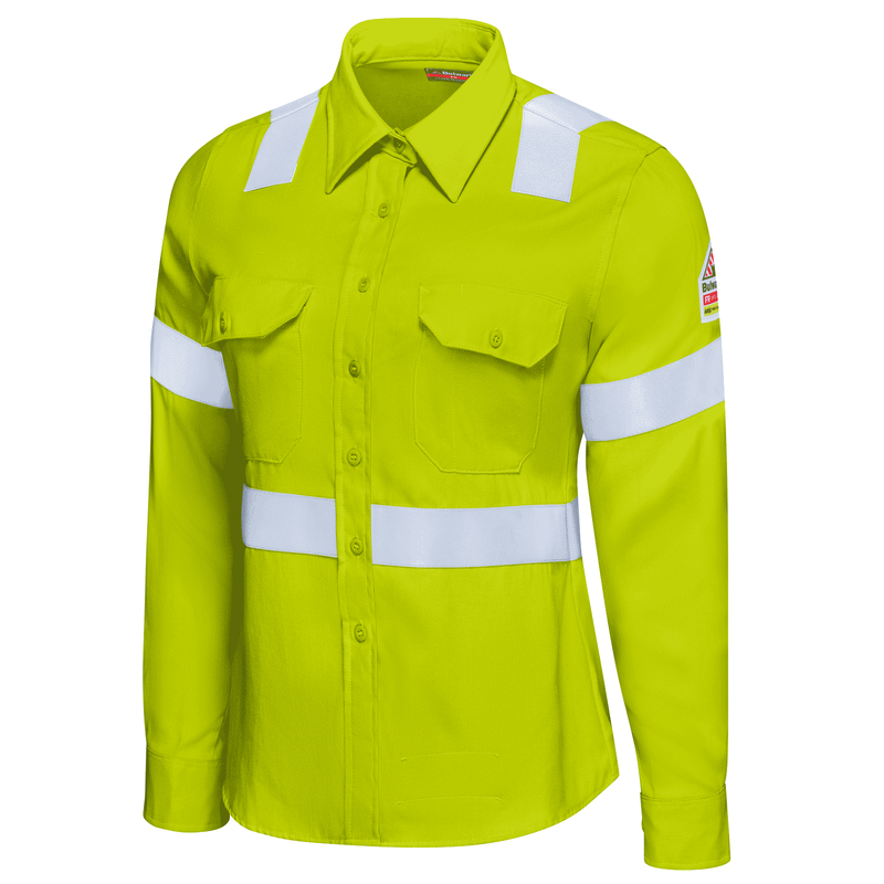 Women's Hi-Visibility Work Shirt image number 3
