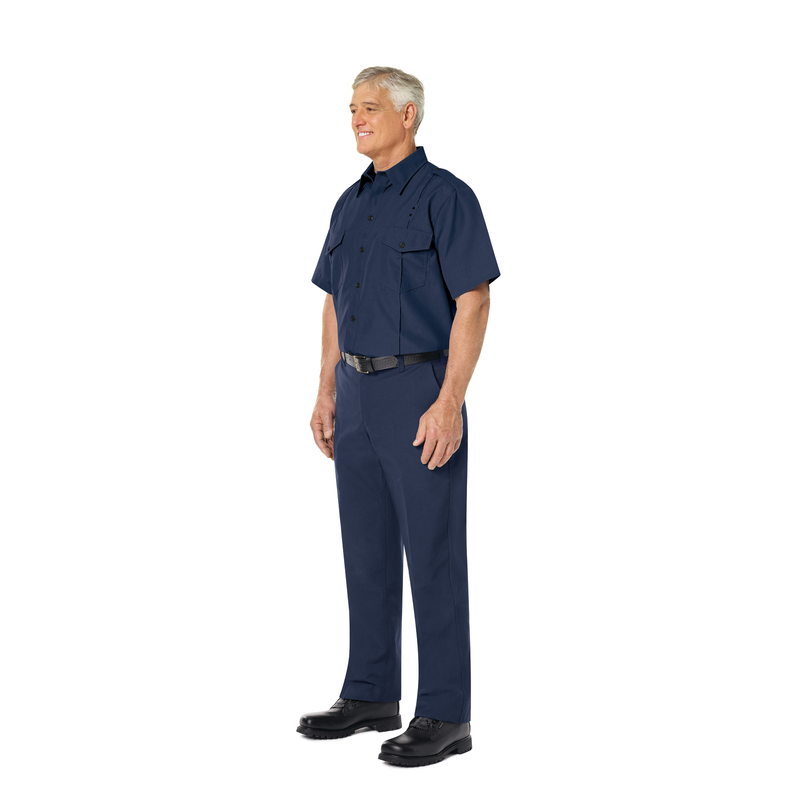 Male Non-FR 100% Cotton Classic Fire Chief Pant image number 18